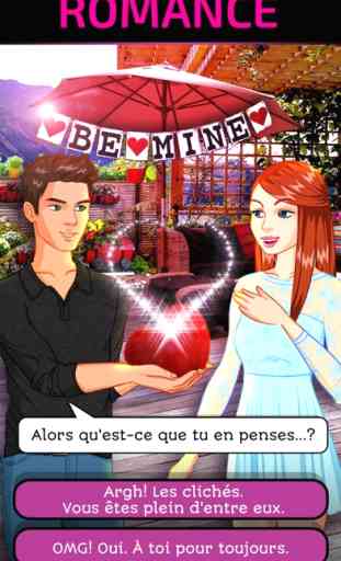 Histoires interactives d'amis 2