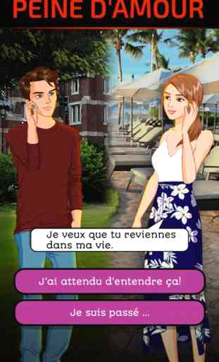 Histoires interactives d'amis 3