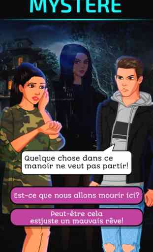 Histoires interactives d'amis 4