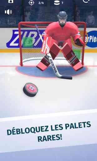 Hockey Sur Glace 3D – Pénalité 4