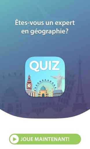 Jeux de Quiz de Geographie 1