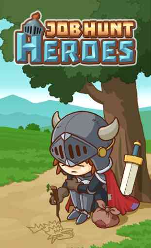 Job Hunt Heroes : Idle RPG 1