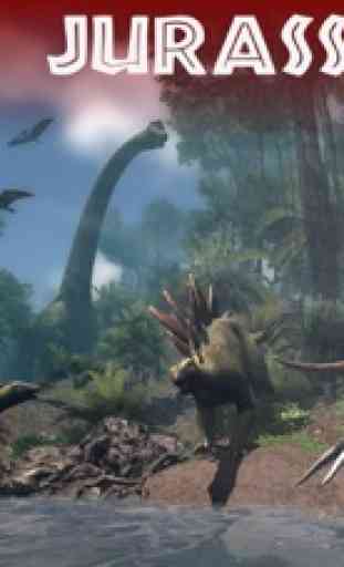 Jurassic VR - Dino Park World 1