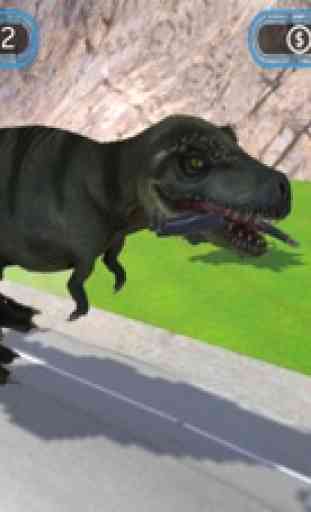 La vie du dinosaure jurassique 4