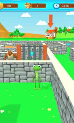 Labyrinthe 3D Jeux et Puzzles 1