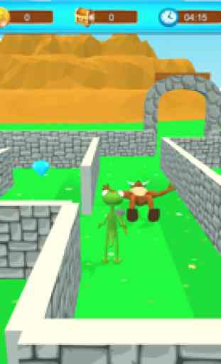 Labyrinthe 3D Jeux et Puzzles 4