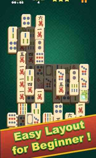 Mahjong classique maître 3