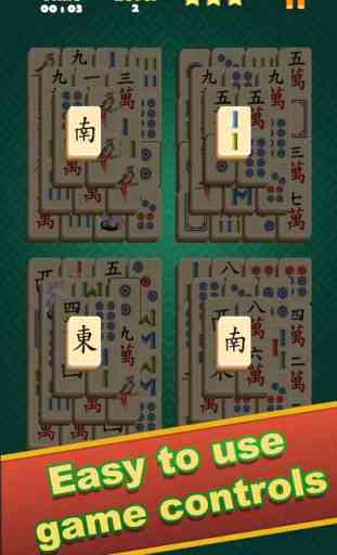 Mahjong classique maître 4