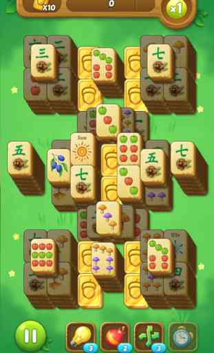 Mahjong Forest Journey 3