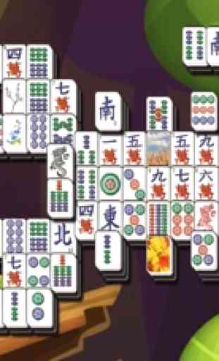 Mahjong tile world - solitaire correspond à l'épop 1