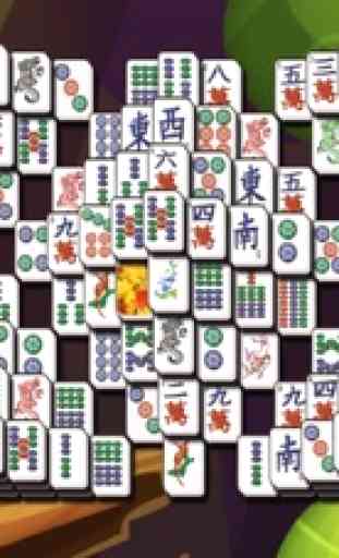 Mahjong tile world - solitaire correspond à l'épop 2