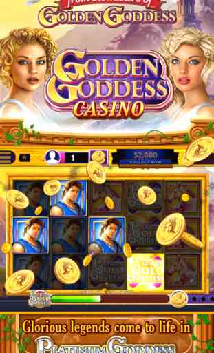 The Golden Goddess Casino 1