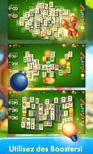 Trésors de Mahjong Online 3