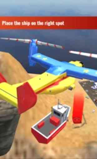 Avion Atterrissage Vol Sim 4