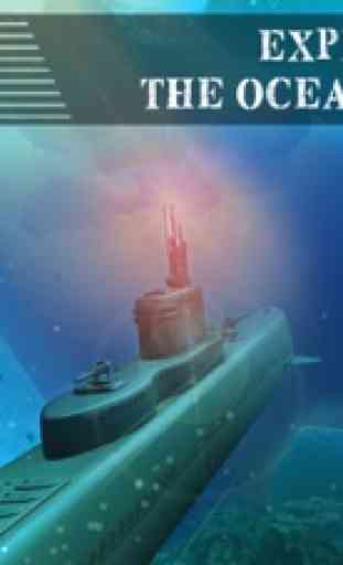 Guerre Marine Sous-Marine Simulateur 3D 2