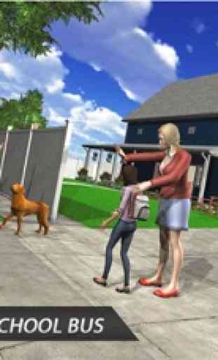 Maman Virtuel Famille Simulate 1