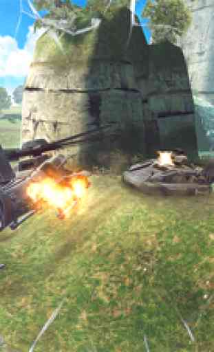 Massive Warfare: Jeu de Tank 2