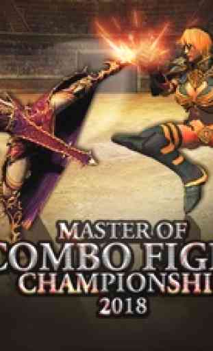 Master of Combo Fight Championship 2018 2