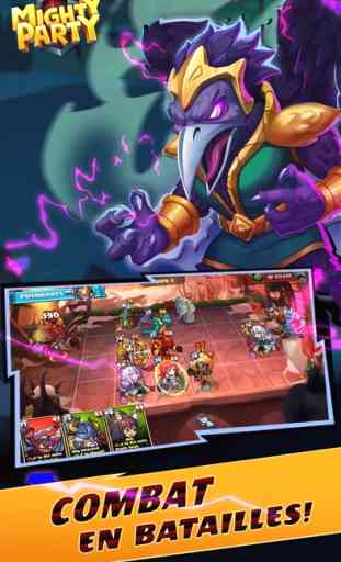 Mighty Party: Battle Heroes 1