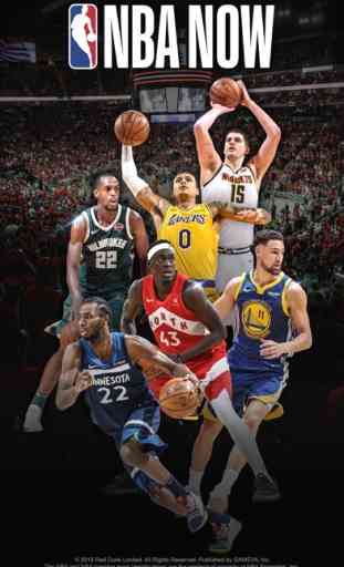 NBA NOW, jeu mobile de basket 1