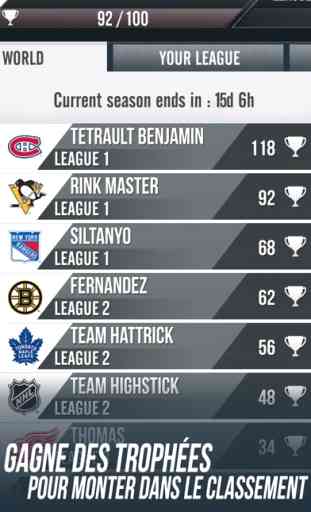 NHL Figures League 4