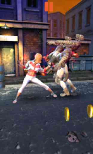 Ninja jeux de combat de rue 2