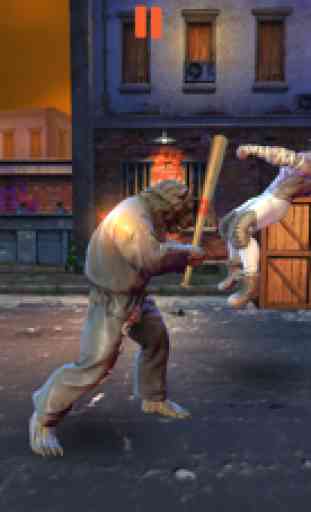 Ninja jeux de combat de rue 4