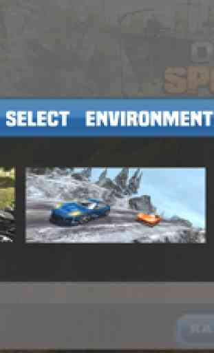 Off Road Sports Car Mountain Driving Simulator 3D 2