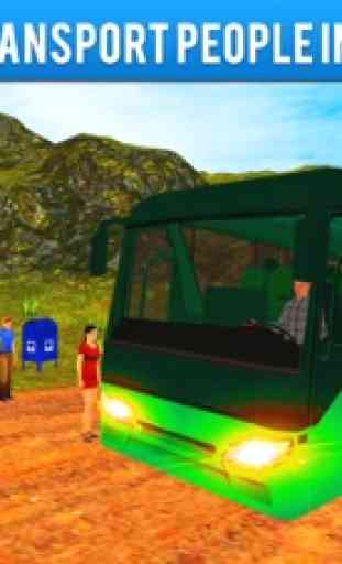 Offroad Bus Driving Sim-ulator 2017 1