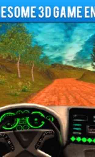 Offroad Bus Driving Sim-ulator 2017 2