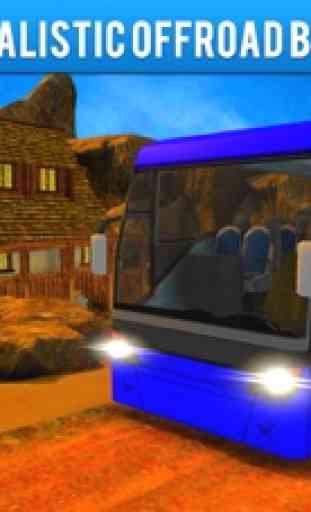 Offroad Bus Driving Sim-ulator 2017 3