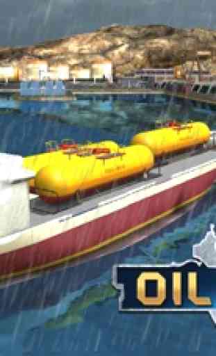 Oil Tanker Cargo Ship Sim 3D 1