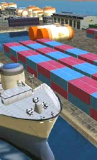 Oil Tanker Cargo Ship Sim 3D 2