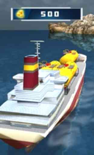 Oil Tanker Cargo Ship Sim 3D 3