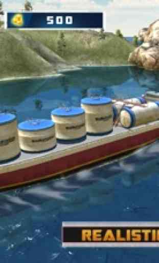 Oil Tanker Cargo Ship Sim 3D 4