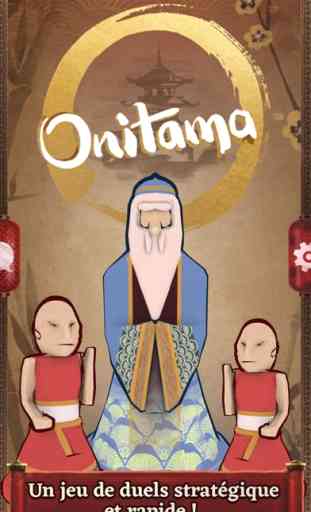 Onitama : le jeu de société 1