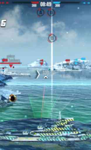 Pacific Warships: War Shooter 4