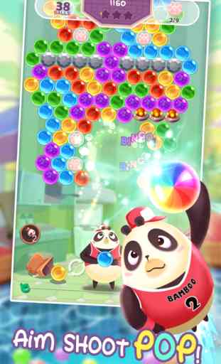 Panda Bubble: Love Story 2