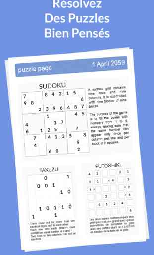 Paper Brain - Sudoku, puzzles 1