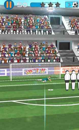 Penalty Shootout Coupe 4