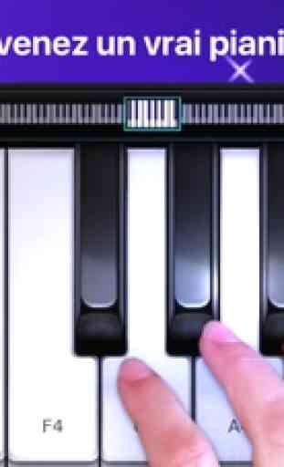 Piano - jeux de musique simply 1