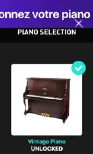 Piano - jeux de musique simply 4