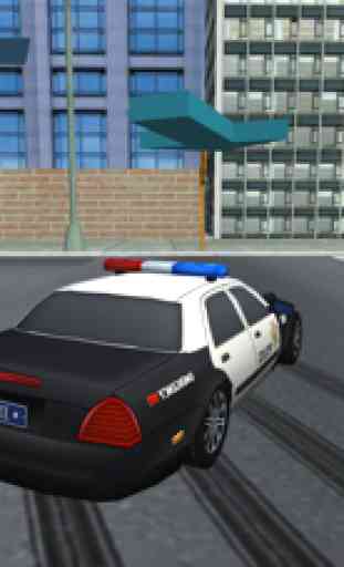 Police Car Chase Driver- Drift 2