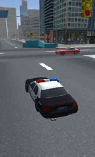 Police Car Chase Driver- Drift 3