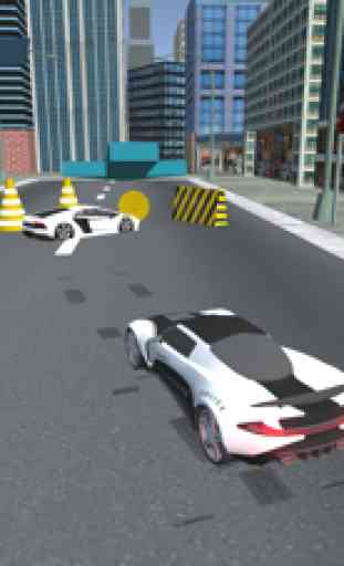 Police Car Chase Driver- Drift 4