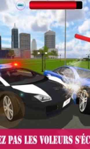 Police Car Chase Jeux 2018 3