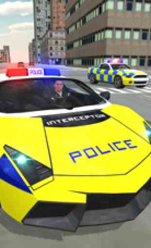 Police Car Driving: Crime City 1