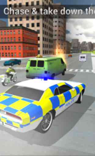 Police Car Driving: Crime City 2
