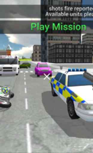 Police Car Driving: Crime City 3
