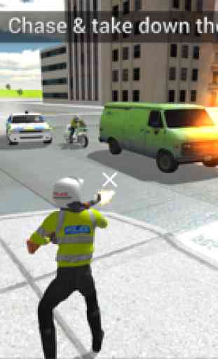 Police Car Driving: Crime City 4